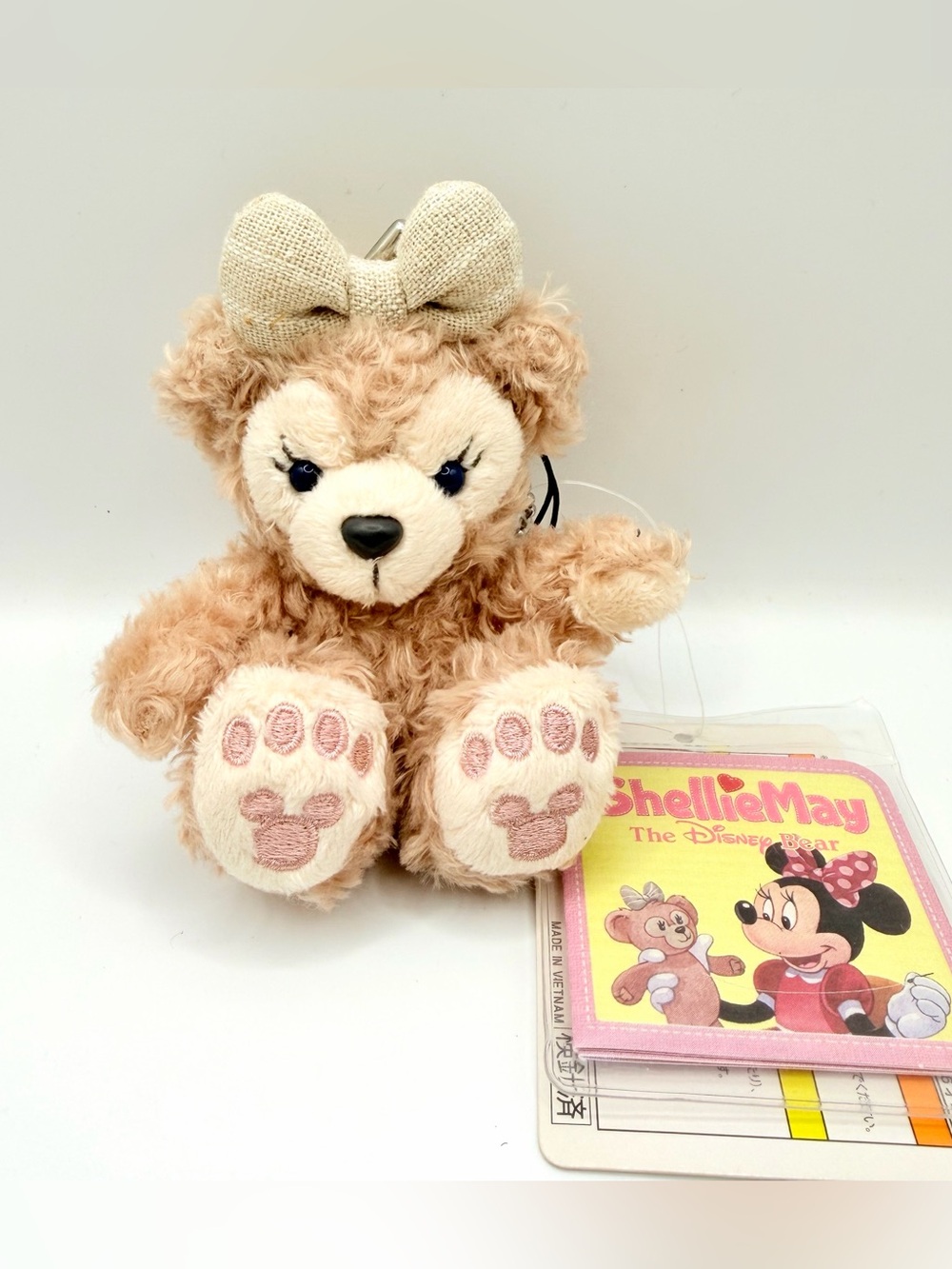 NEW Authentic Shellie May Plush Strap Tokyo Disney Sea Japan Bear